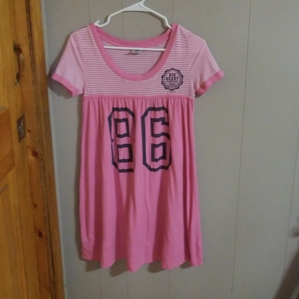 Vs pink sleep dress